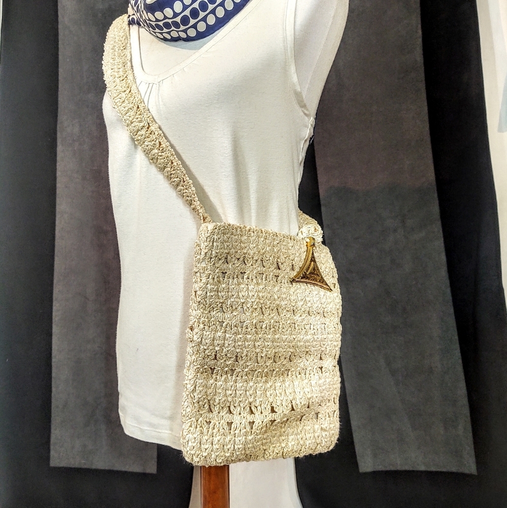 VINTAGE❣️MADE IN ITALY❣️BOHO CROSSBODY